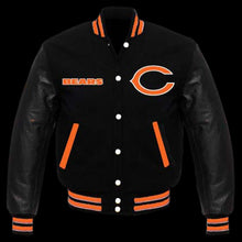 Load image into Gallery viewer, Chicago Bears Letterman Jacket
