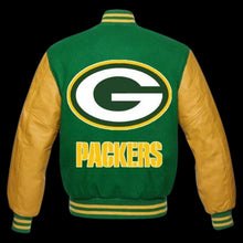 Load image into Gallery viewer, Green Bay Packers Letterman

