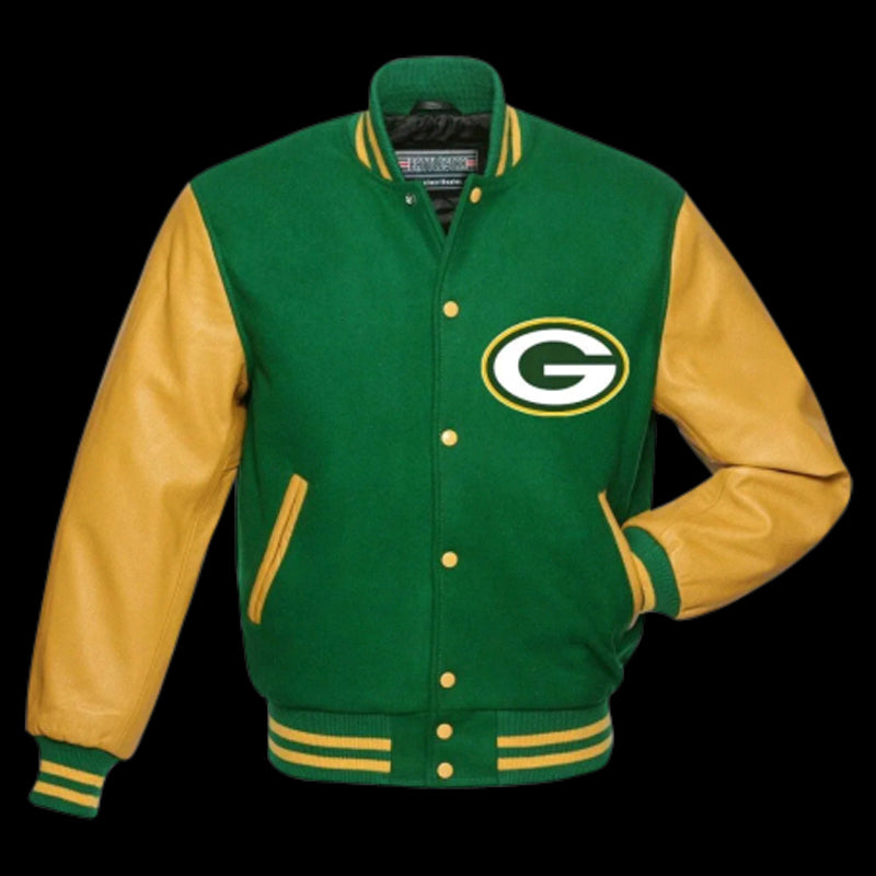 Green Bay Packers Letterman