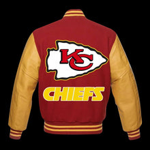 Load image into Gallery viewer, KC Chiefs Letterman
