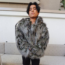 Load image into Gallery viewer, The Kelly Coat: Silver Foxx
