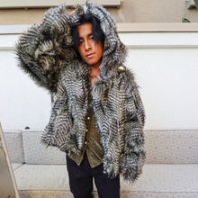 Load image into Gallery viewer, The Kelly Coat: Silver Foxx
