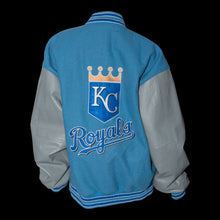 Load image into Gallery viewer, KC Royals MLB Letterman
